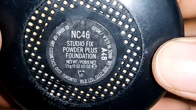 Foundation NC46 Studio Fix Powder Plus Foundation A48 MAC смотреть онлайн