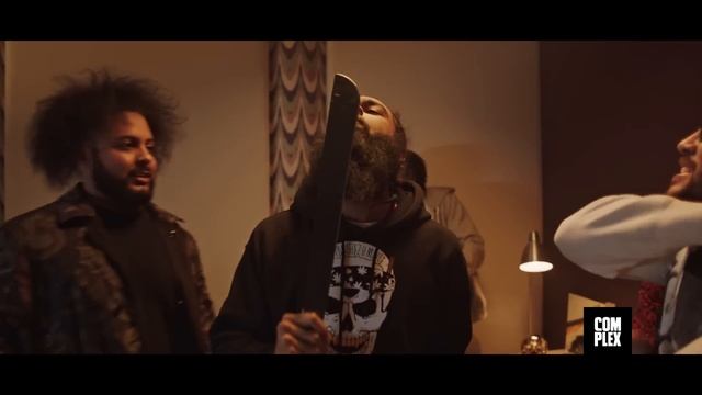 Bodega Bamz f/ Flatbush Zombies - "Bring Em Out" Official Music Video Premiere | First Look смотреть онлайн