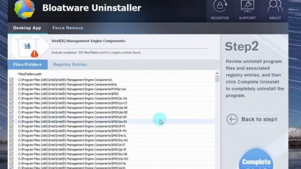 How can I Completely Remove Intel Management Engine Components
