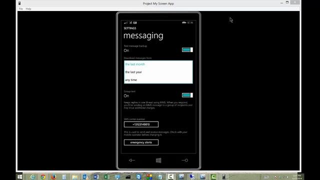 Windows Phone 8.1 How to backup and restore old text messages смотреть онлайн