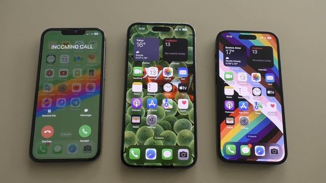 iPhone 14 Pro Max, 14 Pro, 13 Pro Incoming Calls смотреть онлайн