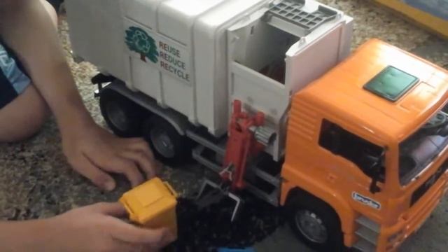 🚚🚚🚚 CША..,,Мусоровоз,,обзор..Моя машина 🚚🚚🚚