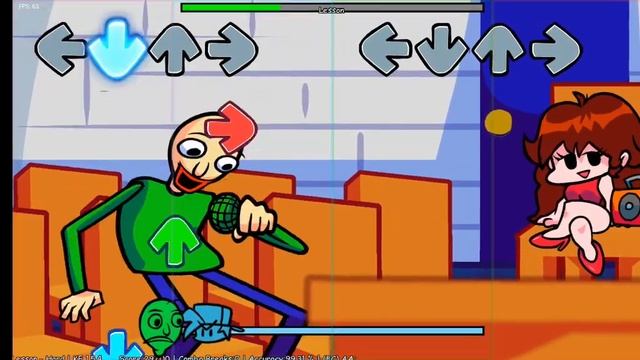 Baldi's Basic in Funkin' Android Port Optimized смотреть онлайн