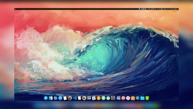 Mac Look on Linux 2020 Style смотреть онлайн