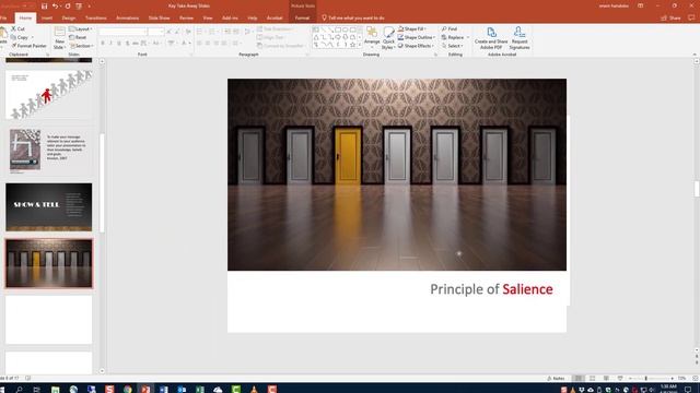 Creating a "Key Takeaway Slides" Compilation Video using PowerPoint смотреть онлайн