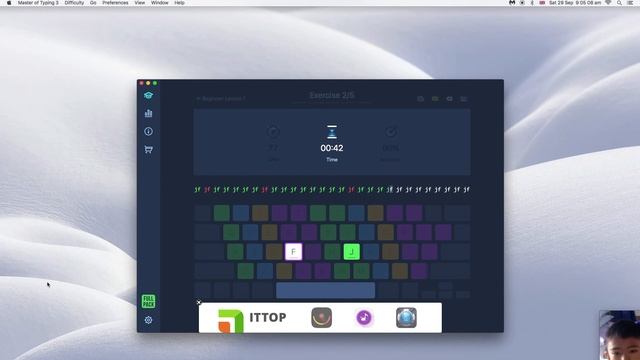 Playing Master Of Typing 3 on my Mac! смотреть онлайн