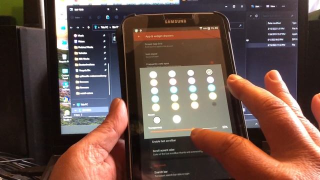 BB OS10 Style Rom Samsung Tab3 T210 & Tab4 T230 - Full set up review смотреть онлайн