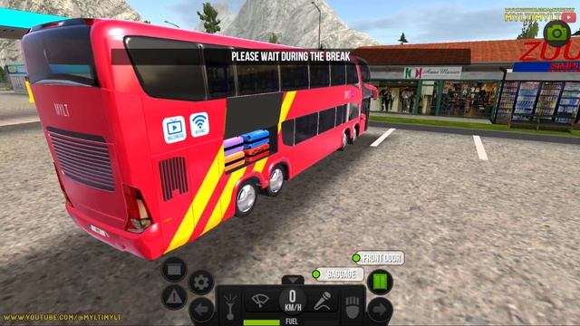 Bus Simulator : Ultimate - Ultimate Coach Bus Driving 2024 - Android GamePlay #8 смотреть онлайн