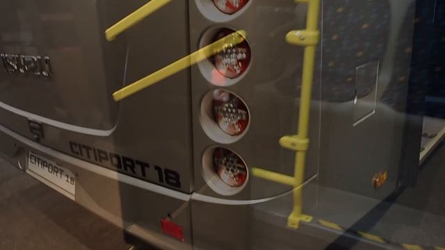 Isuzu Citiport 18 смотреть онлайн