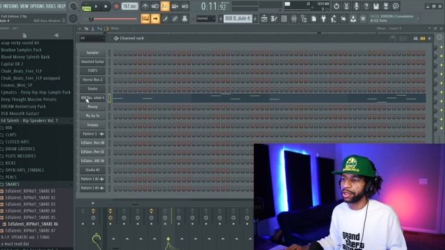 808 Bass Module 4 Full Version By Electronik Sound Lab Review And Demo смотреть онлайн
