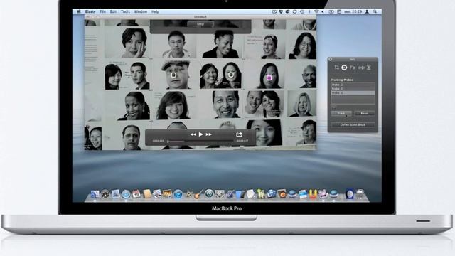 Elasty 2.0, the Movie Toolbox for your Mac смотреть онлайн