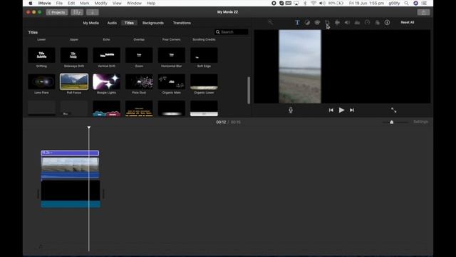 How to convert portrait video to landscape? | Vertical Video to Horizontal | Using iMovie смотреть онлайн