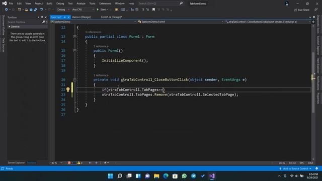 فتح صفحات متعدد في الواجهه XtraTabePage смотреть онлайн