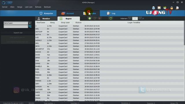 Cara Mengatur Billing Warnet Cyberindo смотреть онлайн