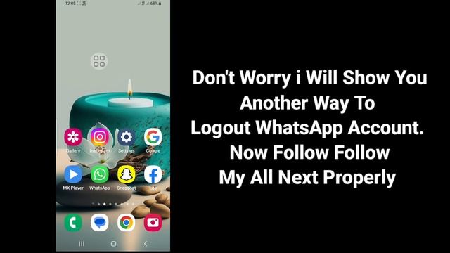 How To Logout WhatsApp Account (Android & ios) || How To Logout WhatsApp in 2023 смотреть онлайн