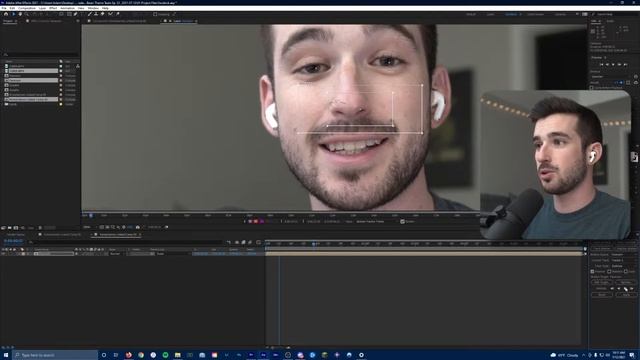 Create The FACE TRACK MEME EFFECT In After Effects! смотреть онлайн