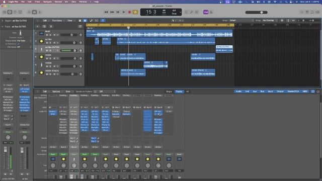 How to fix System Overload on Logic (Logic Pro Tips) смотреть онлайн