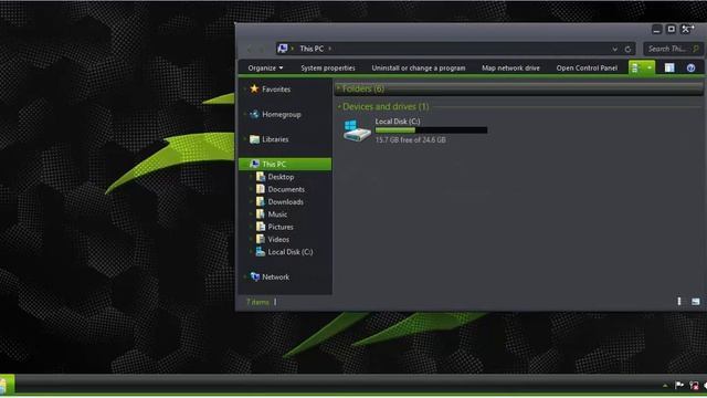 nVidia ThemePack win8 смотреть онлайн