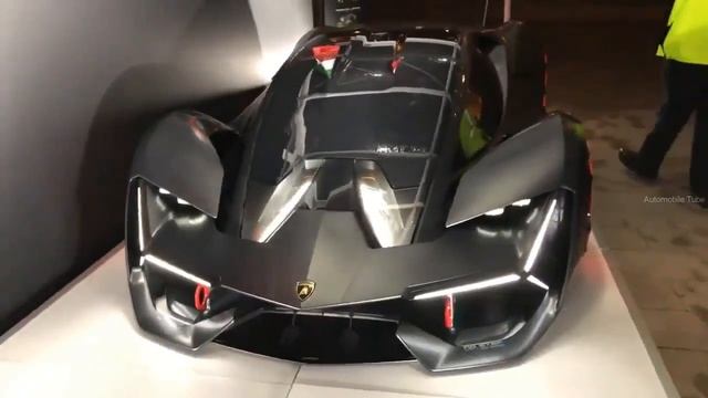 New Lamborghini Terzo Millennio 2018 смотреть онлайн
