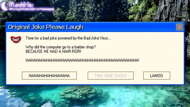 ⚠️ Microsoft Sam Reads Funny Windows Error Messages ► Mini 14 смотреть онлайн
