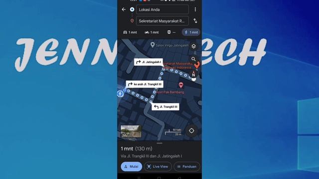 Cara Mengaktifkan / Menggunakan Live View di Google Maps смотреть онлайн