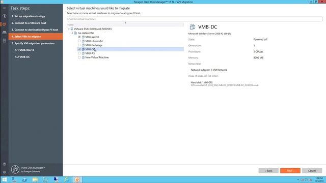 Paragon V2V Converter смотреть онлайн
