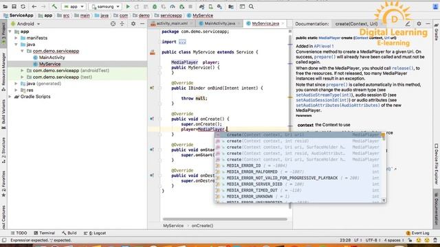 60 Android Service | Online Training Download app from below link смотреть онлайн