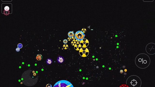 اقاريو- مقطع اسطوري في الزحمة 🥶-agario mobile смотреть онлайн