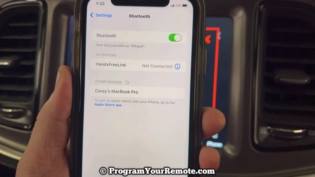 How to Pair Phone With 2015 - 2021 Dodge Challenger Bluetooth Uconnect - Sync Iphone Connect Pixel смотреть онлайн