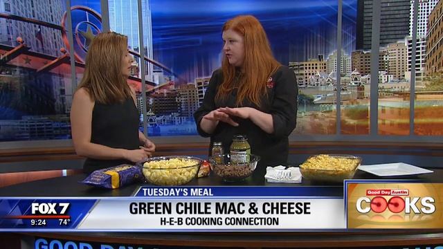 Tuesday's Meal: Green Chile Mac & Cheese | 11/2016 смотреть онлайн
