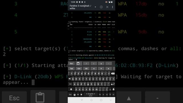 #hell of wifite on oneplus 7 with new kernel based Android 11 смотреть онлайн