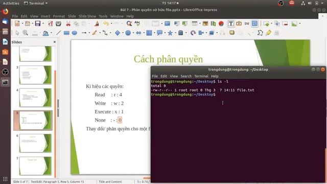Linux basic part 9 chown chgrp 1 смотреть онлайн