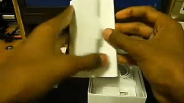 iPhone 3G 16gb white unboxing смотреть онлайн
