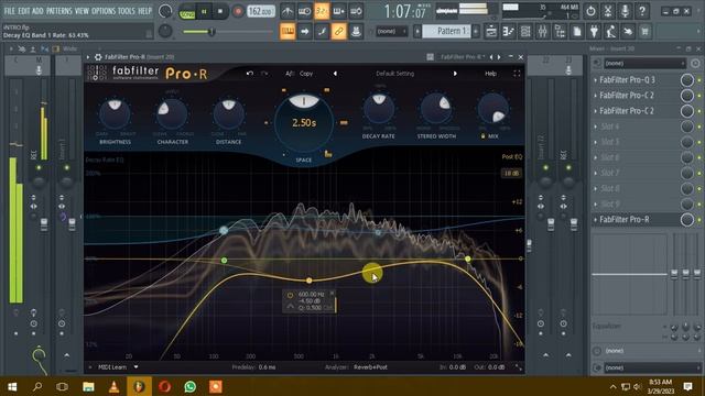 Mixing vocals using Fabfilter plugins смотреть онлайн