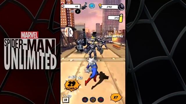 "My Dinner With Raze" New Spidey Event - TurkeyPlays! Spider-Man Unlimited Gameplay смотреть онлайн