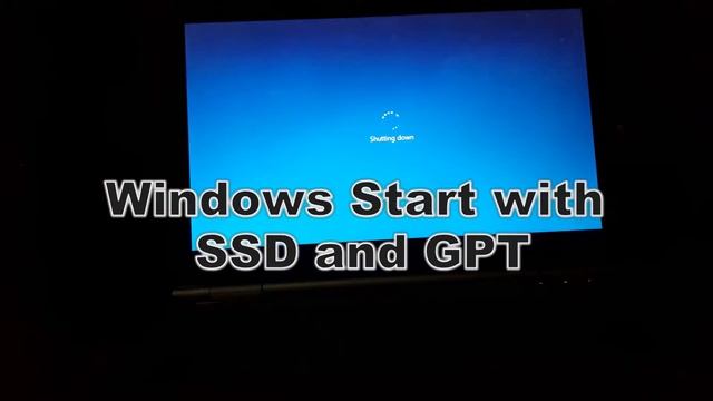 Windows start MBR vs GPT смотреть онлайн