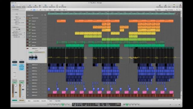 Logic Pro Project The Abiss Progressive Trance) смотреть онлайн