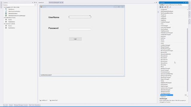 C# Windows Form Tutorial For Beginners 24 - StatusStrip Control in Hindi смотреть онлайн