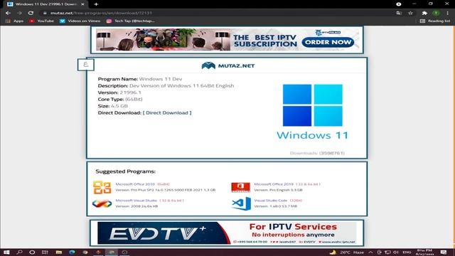 How to download Windows 11 Leaked ISO version! смотреть онлайн