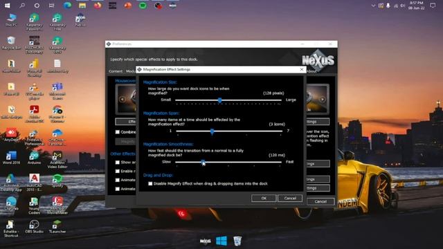 Nexus Dock | MacOS Style Dock for Windows 10 | Customize Your Windows 10 Desktop смотреть онлайн