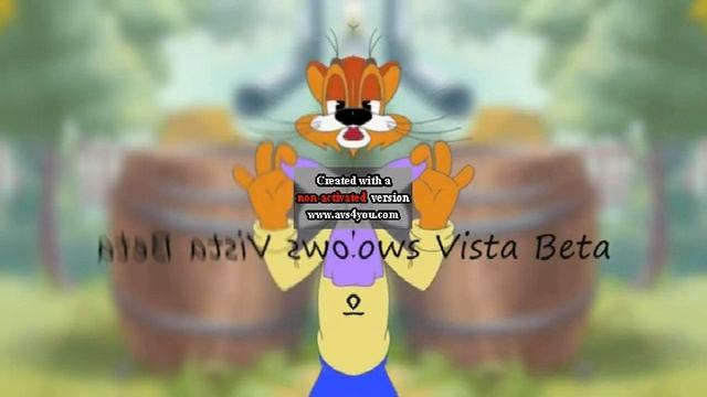Cat Leopold Says Microsoft Windows Vista Beta 2 Effects sponsored by klasky csupo 1998 effects смотреть онлайн