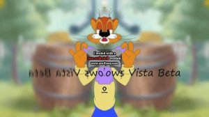Cat Leopold Says Microsoft Windows Vista Beta 2 Effects sponsored by klasky csupo 1998 effects