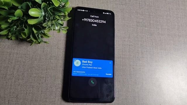 POCO M5 incoming call vs outgoing calls First impression, miui version смотреть онлайн