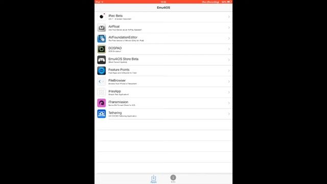 NEW IOS 7 SCREEN RECORDER WORKS!!! (no jailbreak) смотреть онлайн