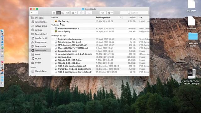 LaTeX Tutorial - #2a TexLive Installation auf MAC OS смотреть онлайн