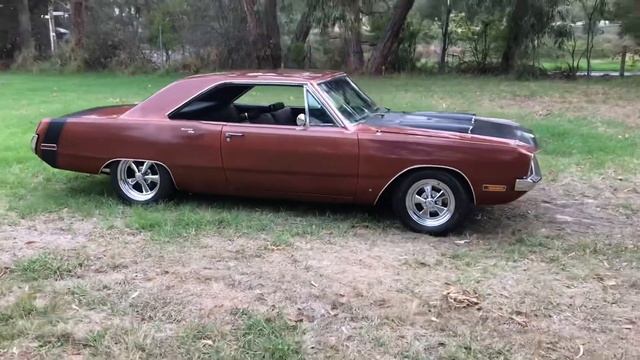1970 Dodge Dart Mopar смотреть онлайн