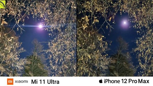 Mi 11 Ultra vs iphone 12 pro max Camera Comparison смотреть онлайн