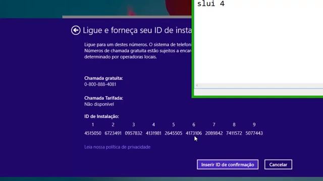 Como ativar Windows 8 1 Pro RTM Final PT BR Por Telefone смотреть онлайн