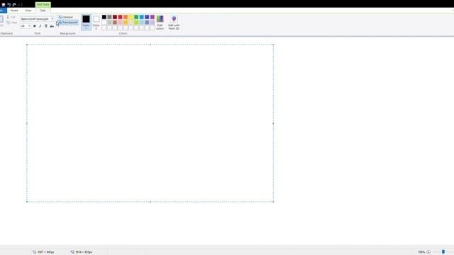 How to change your font in Paint (Windows 10) смотреть онлайн