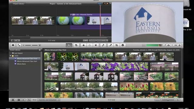 iMovie 11: Single Row Editing смотреть онлайн
